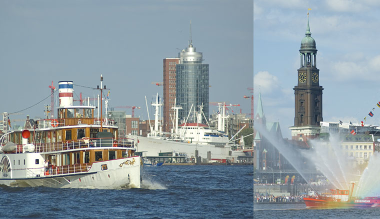 Hamburg, Hafen, Michel