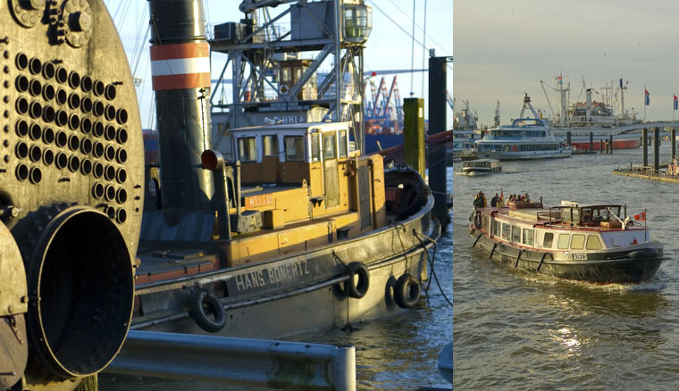 Hamburg, Hafen