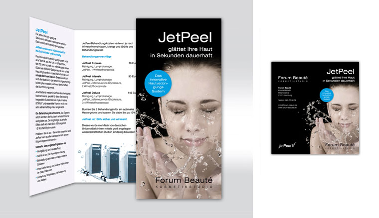 Flyer JetPeel